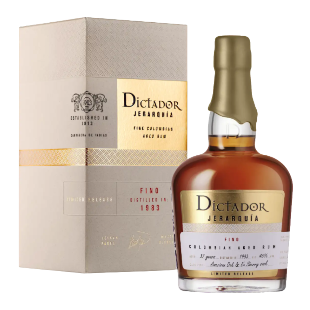 Rum Dictador Jerarquia Fino 1983 46% 700 ml