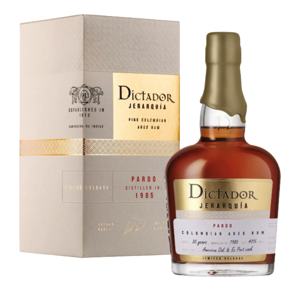 Rum Dictador Jerarquia Pardo 35 YO 1985 40% 700 ml