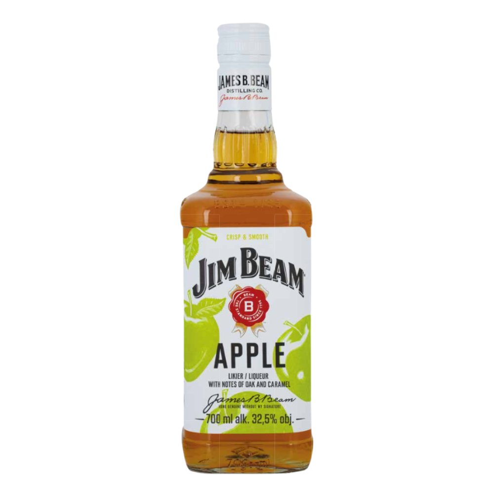 Whisky Jim Beam Apple 32,5% 700 ml