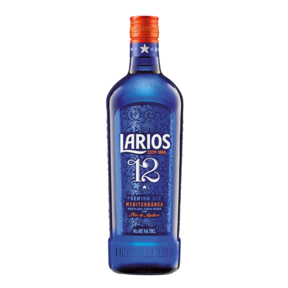 Gin Larios 12 40% 700 ml