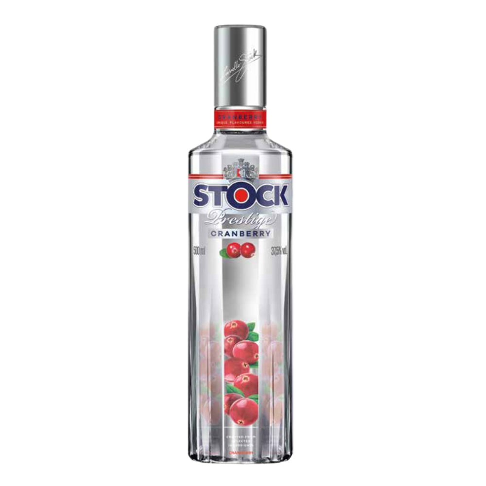 Wódka Stock Prestige Cranberry 37,5% 700 ml