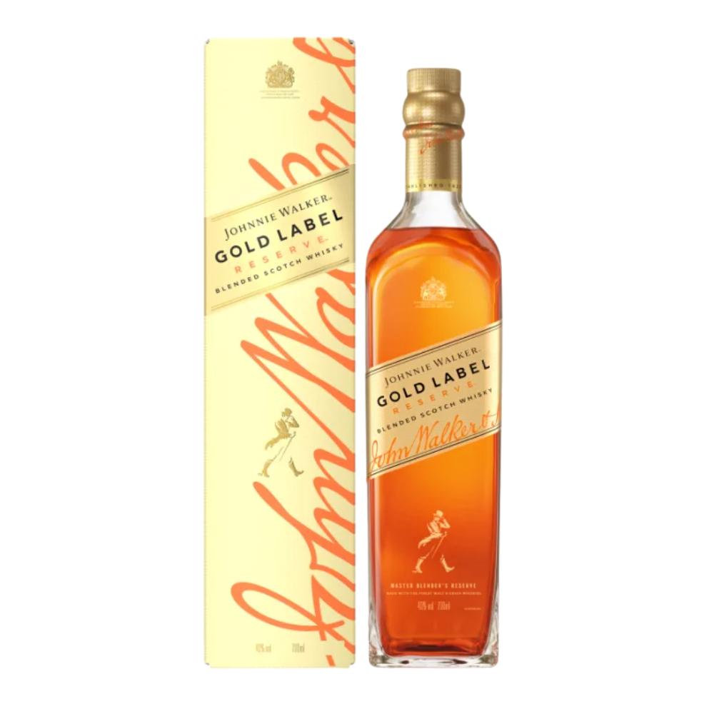 Whisky Johnnie Walker Gold Label Reserve 40% 700 ml