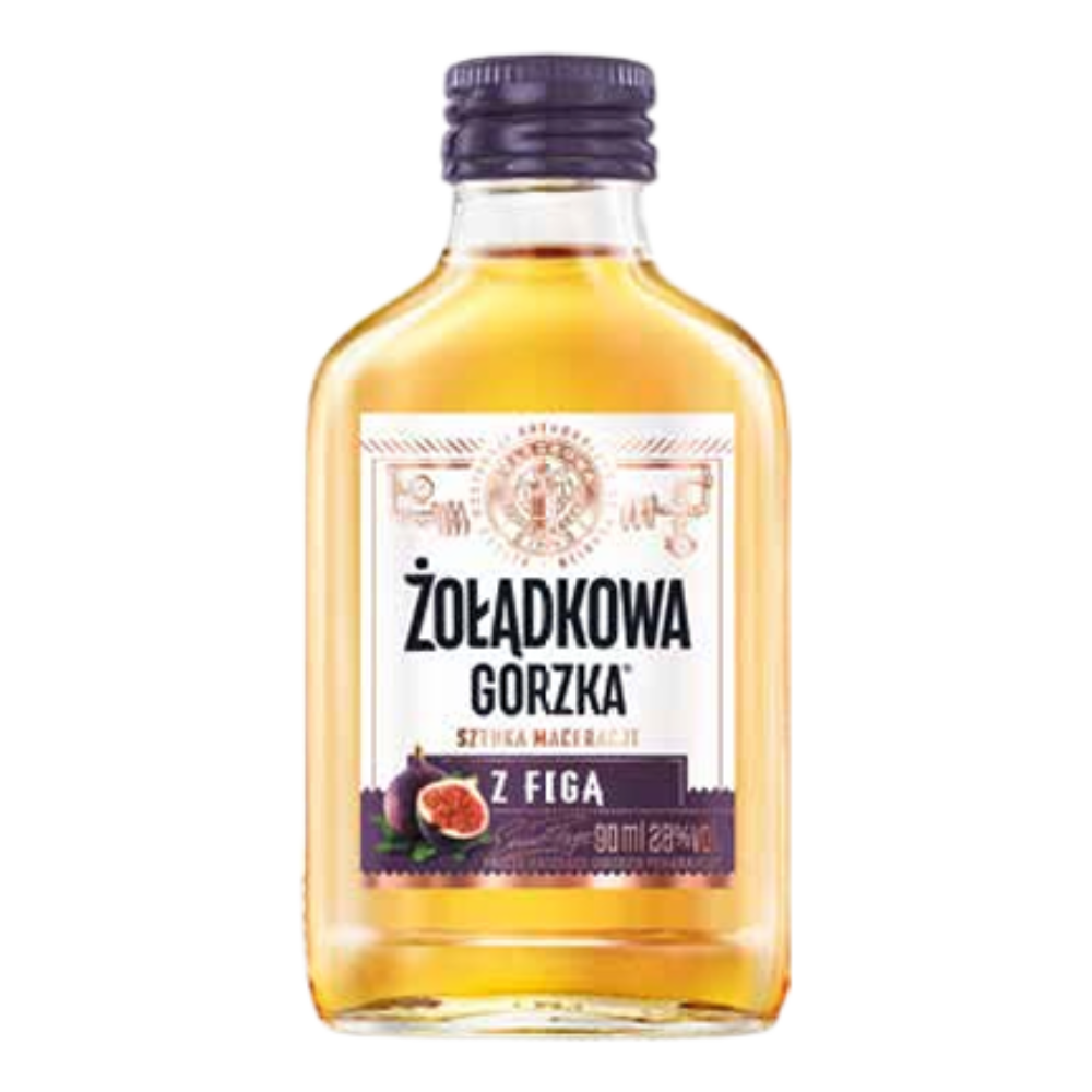 Żołądkowa Gorzka z Figą 30% 90 ml