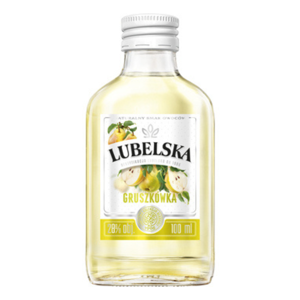 Lubelska Gruszkówka 28% 100 ml