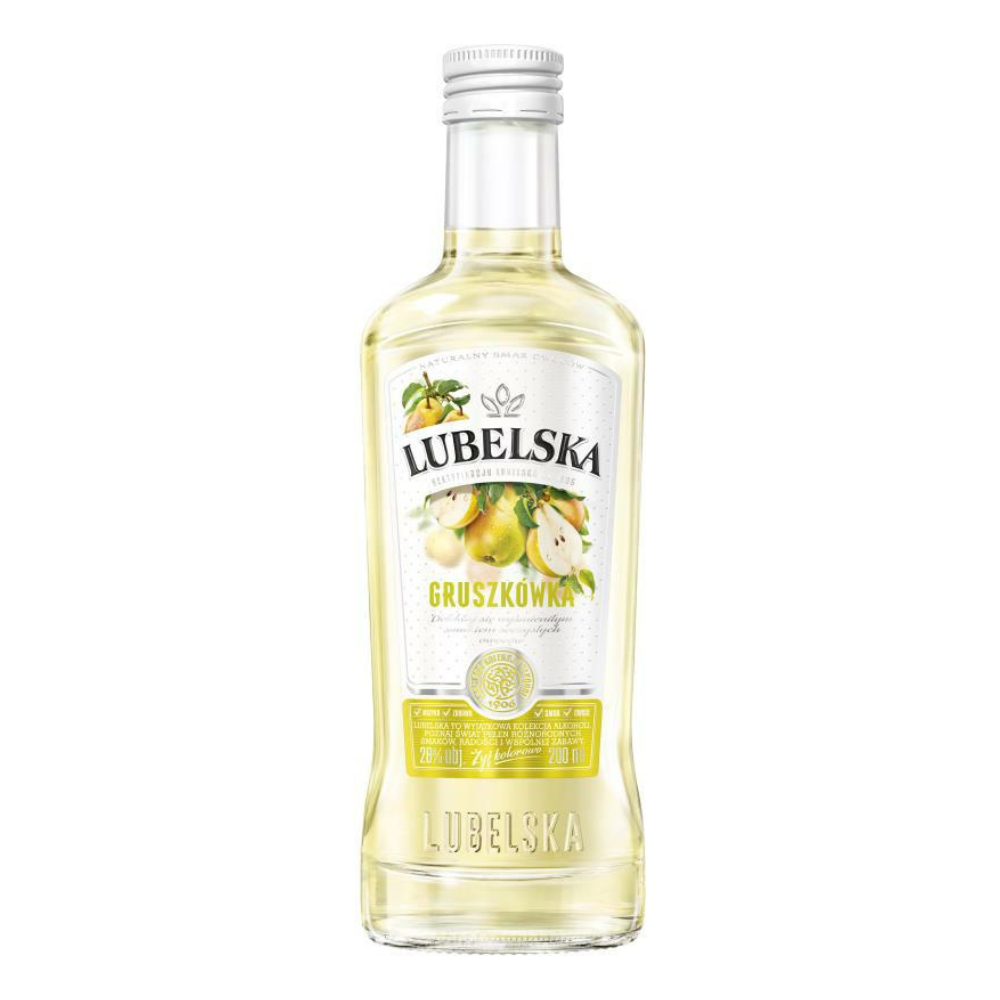 Lubelska Gruszkówka 28% 200 ml