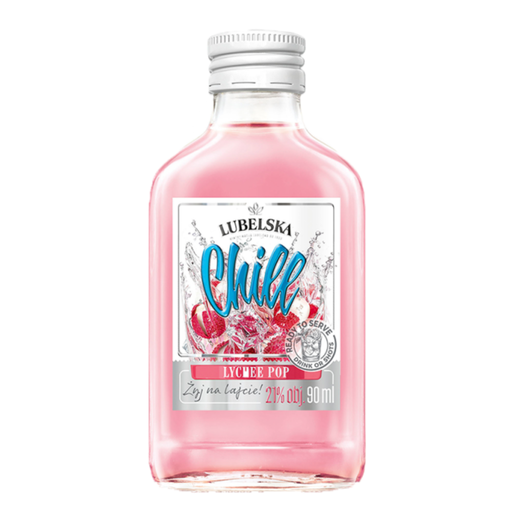Lubelska Chill Lychee 21% 90 ml