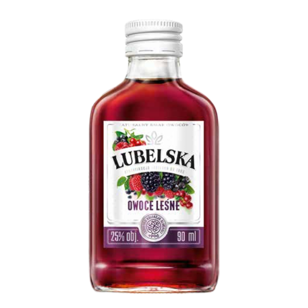 Lubelska Owoce Leśne 28% 90 ml