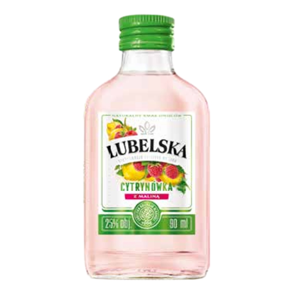 Lubelska Cytrynówka z Maliną 28% 100 ml