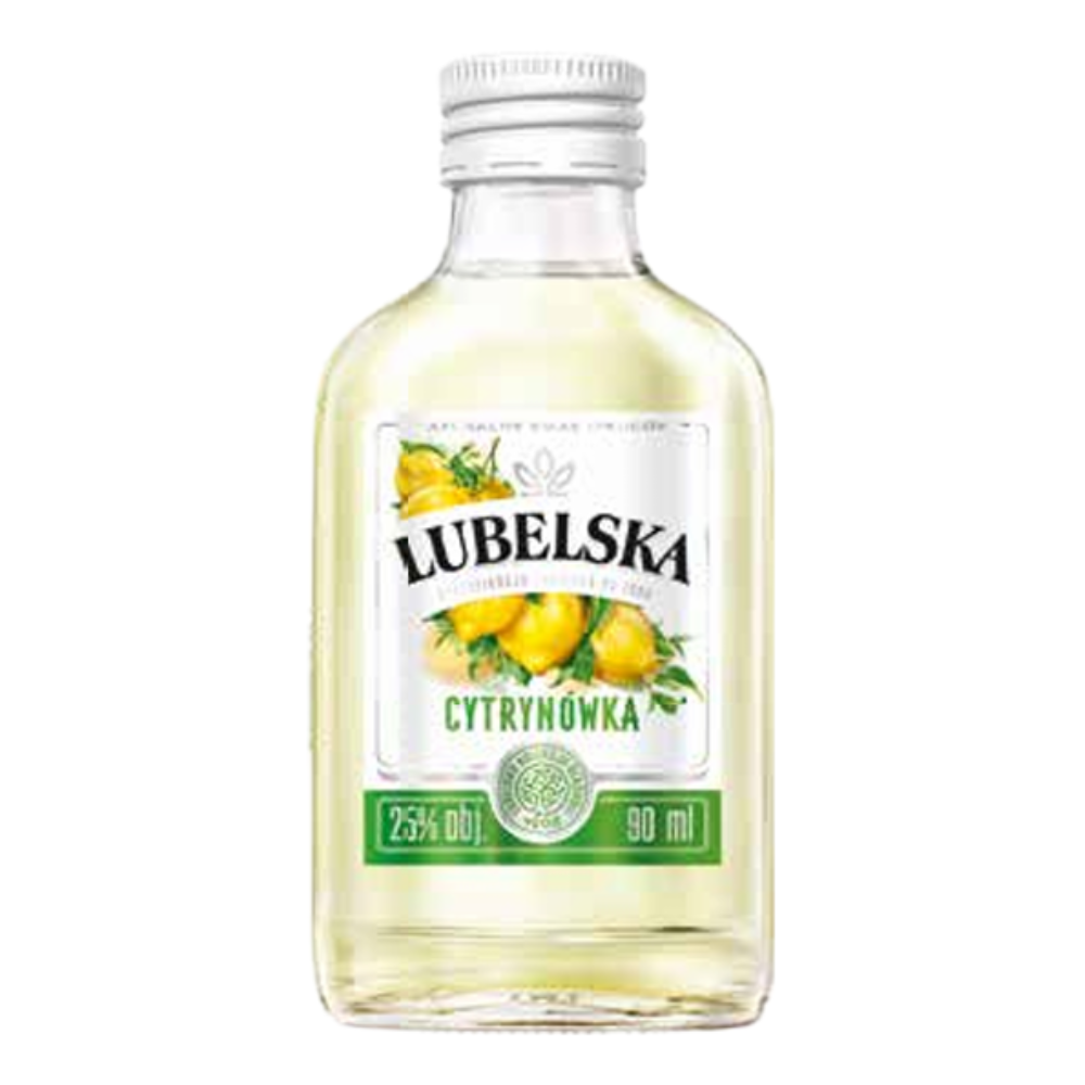 Lubelska Cytrynówka 28% 100 ml