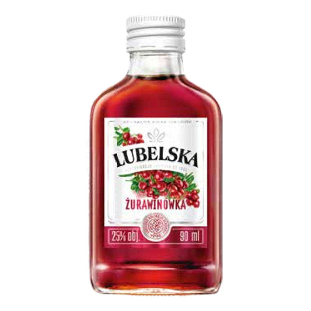 Lubelska Żurawinówka 90 ml 28%