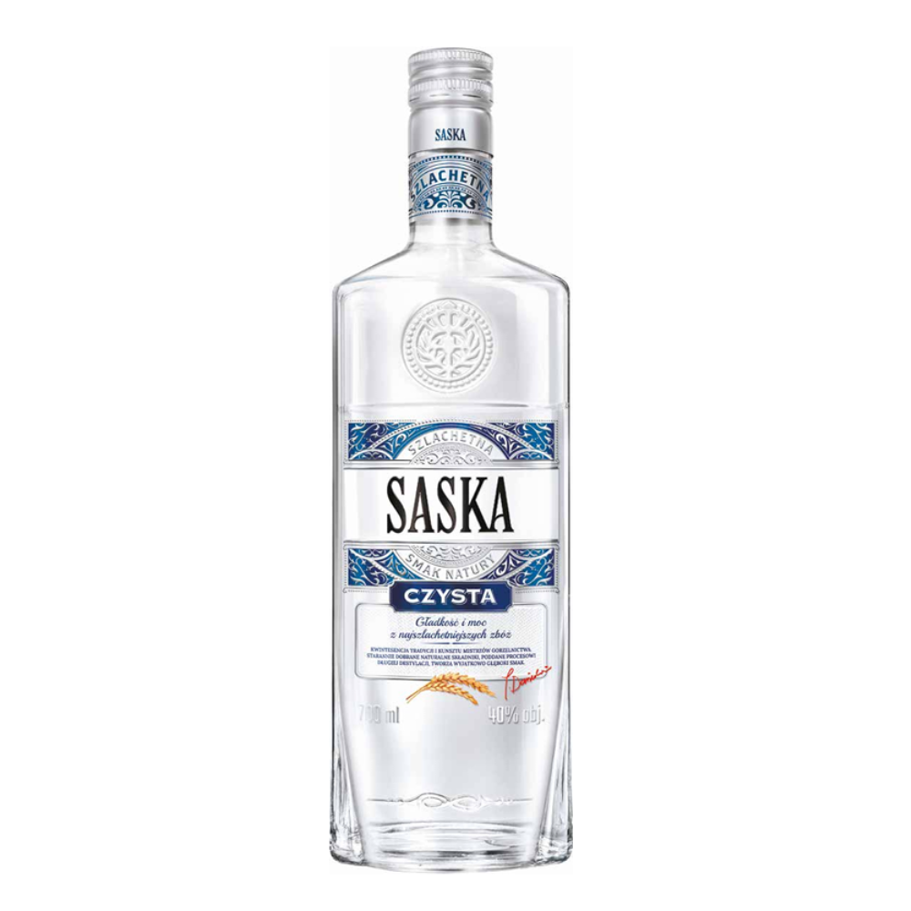 Wódka Saska Czysta 40% 700 ml