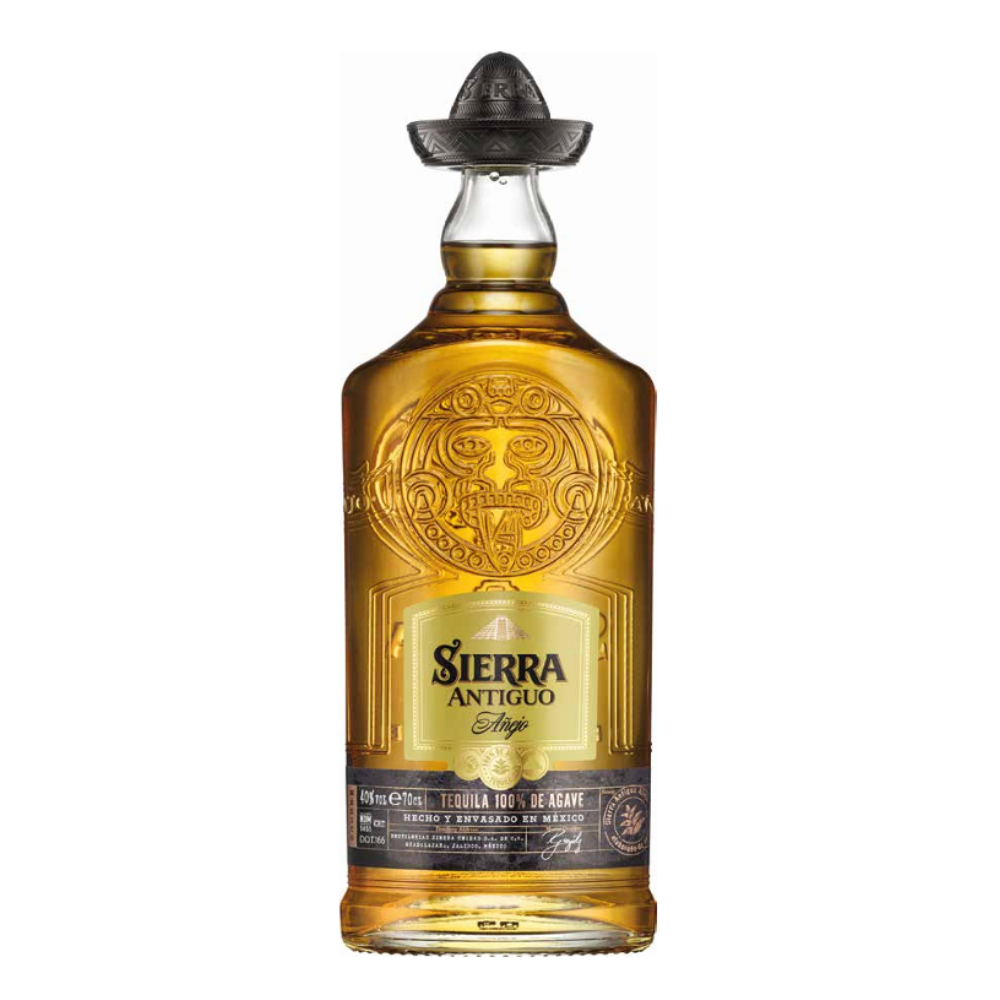 Tequila Sierra Antiguo Anejo Gold 40% 700 ml