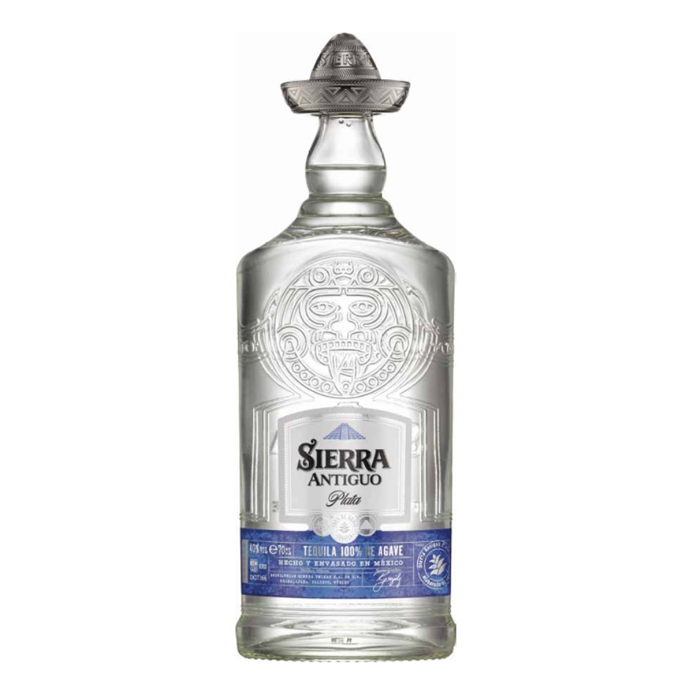 Tequila Sierra Antiguo Plata Silver 40% 700 ml