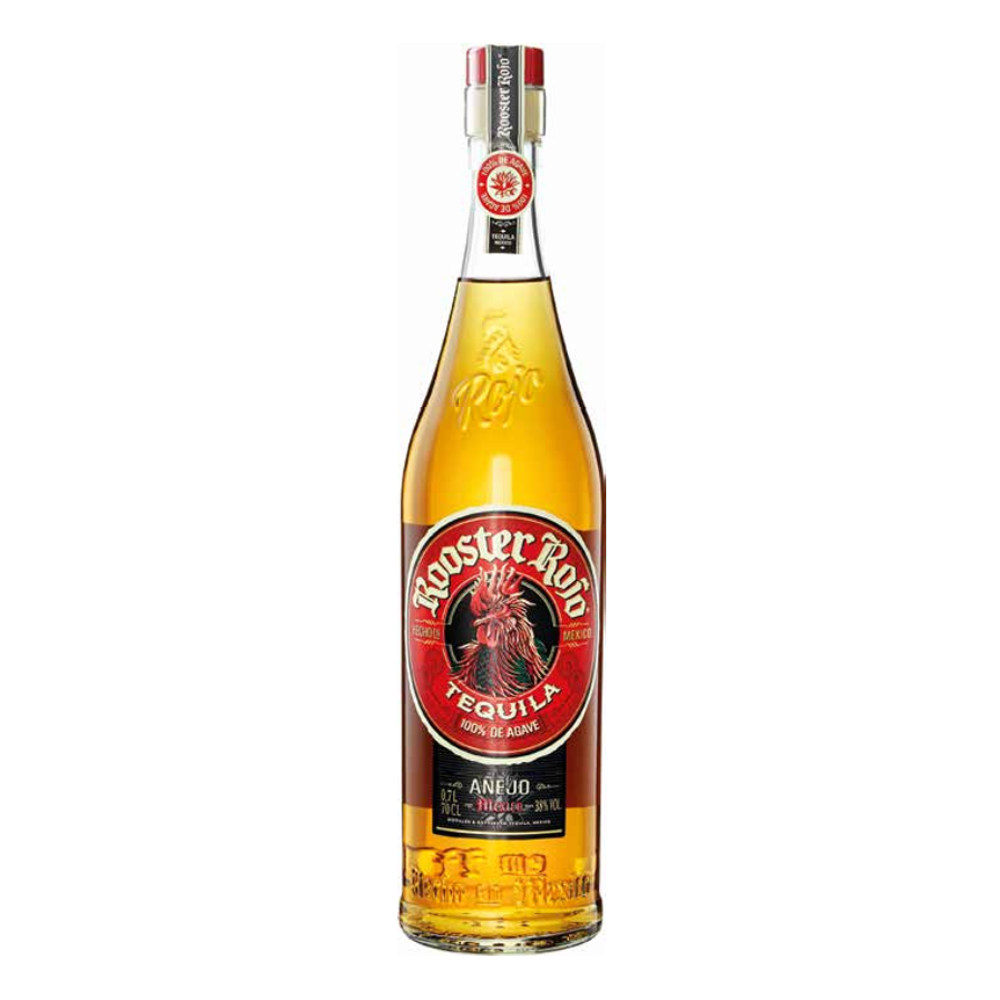 Tequila Rooster Rojo Anejo 40% 700 ml
