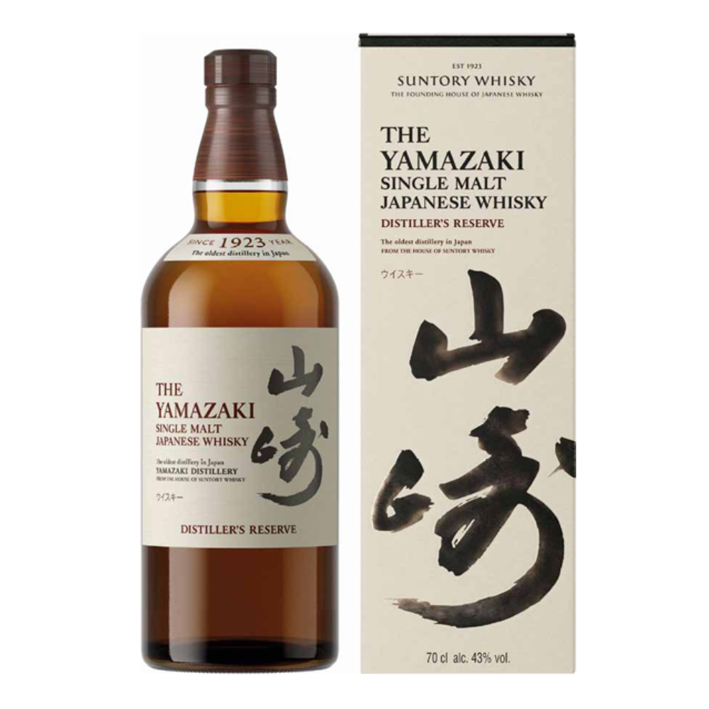 Whisky Yamazaki Distiller's Reserve 43% 700 ml kartonik