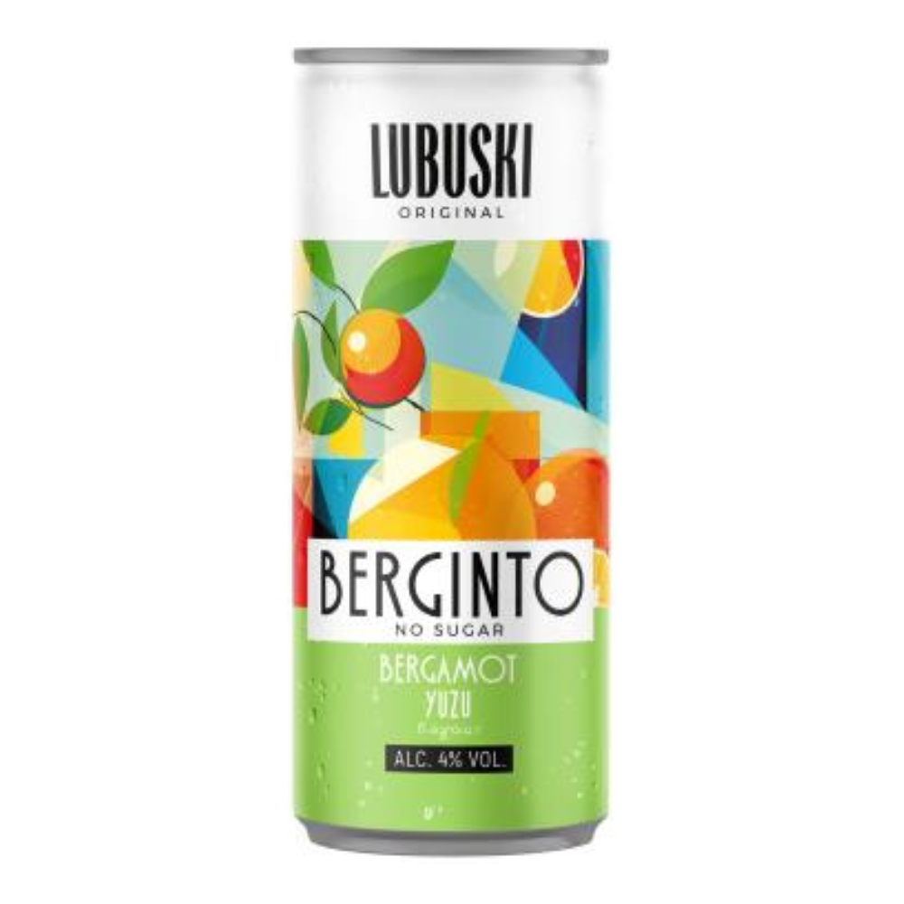 Drink Lubuski Bergnito Bergamot Yuzu 4% 330 ml