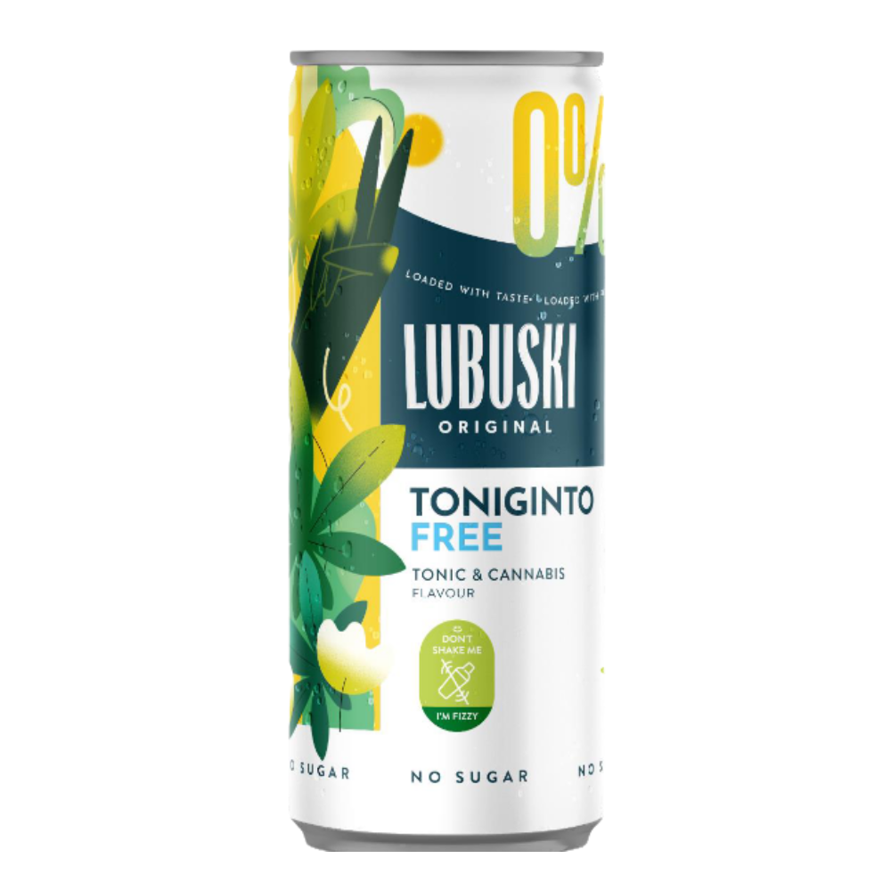 Drink Lubuski Toniginto  0% 330 ml