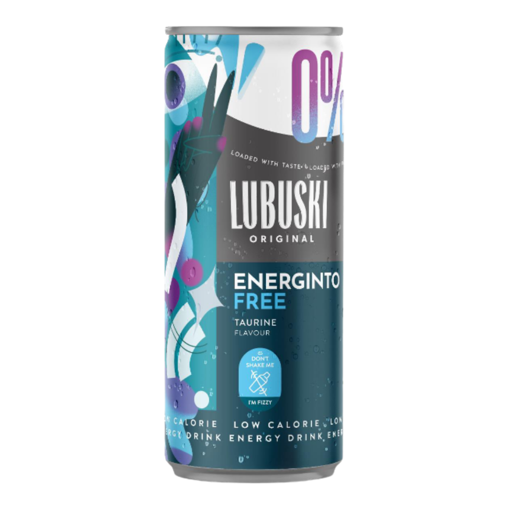 Drink Lubuski Energinto 0% 330 ml
