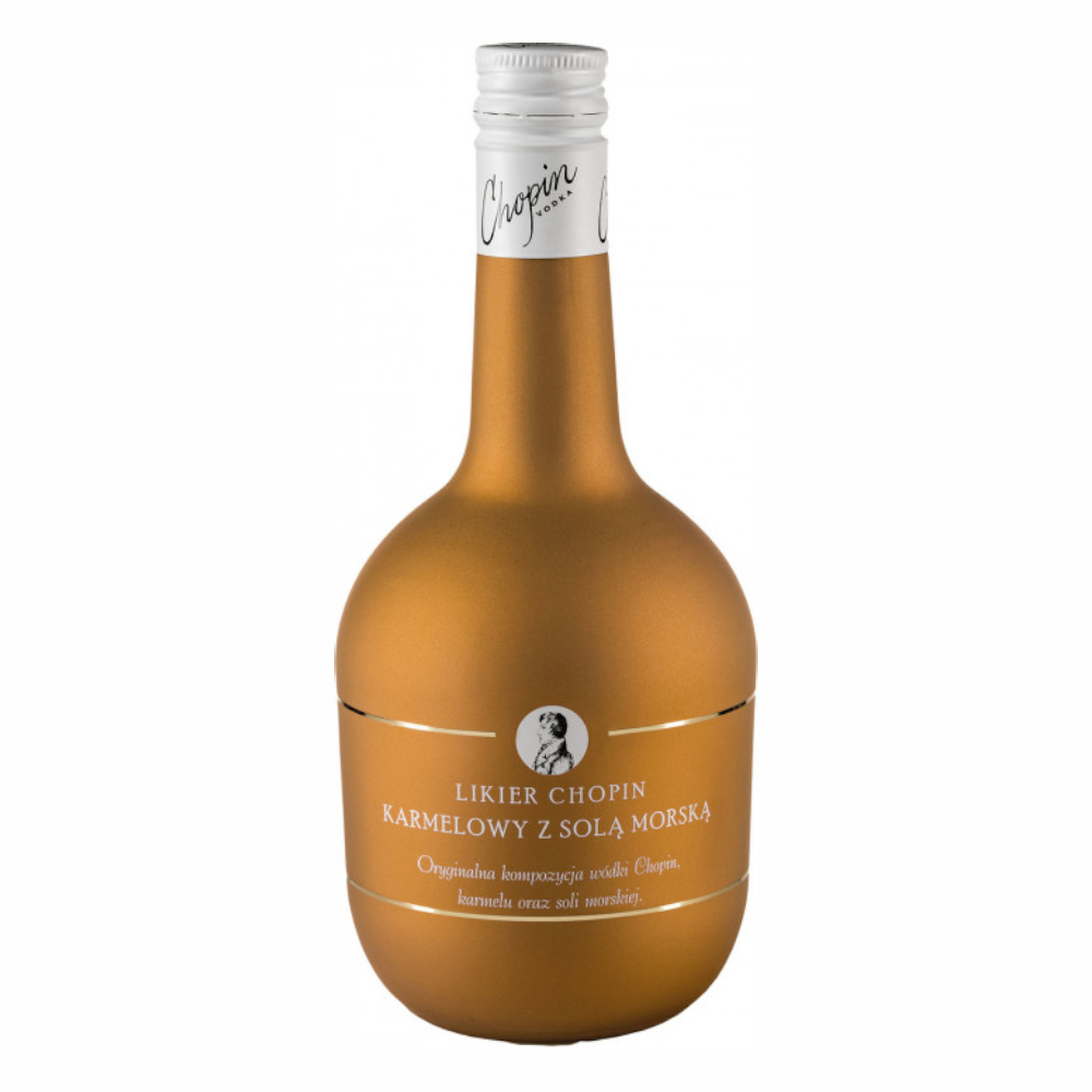 Likier Chopin Karmelowy z solą morską 18% 500 ml