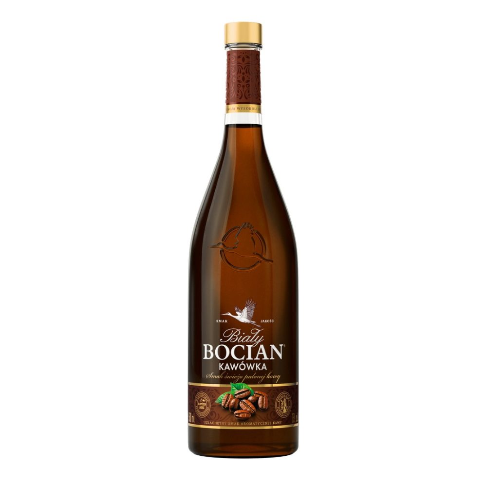 Wódka Biały Bocian Kawówka 25% 500 ml