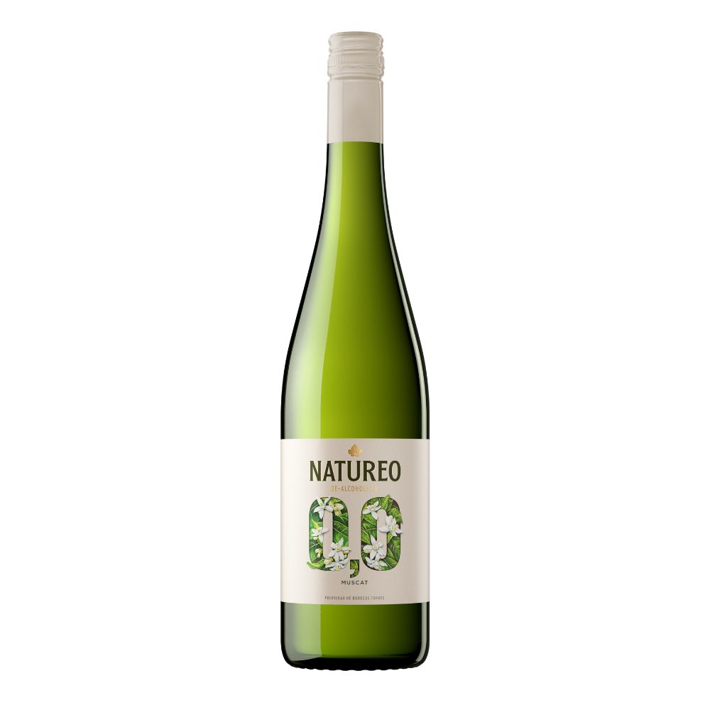 Wino Torres Natureo Muscat 0% białe półwytrawne 750 ml