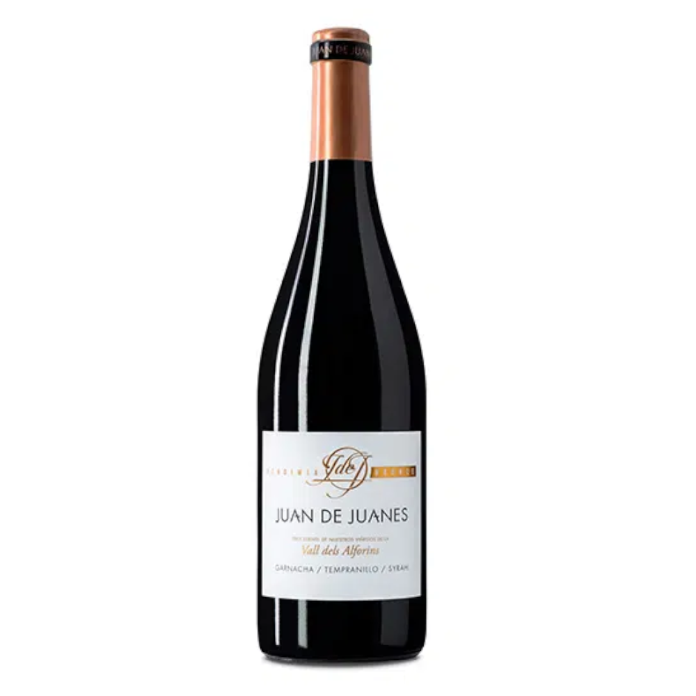 Wino Juan De Juanes Bronce Tinto 14% czerwone wytrawne 750 ml