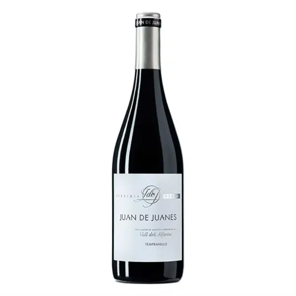 Wino Juan de Juanes Plata Tempranillo czerwone wytrawne 750ml