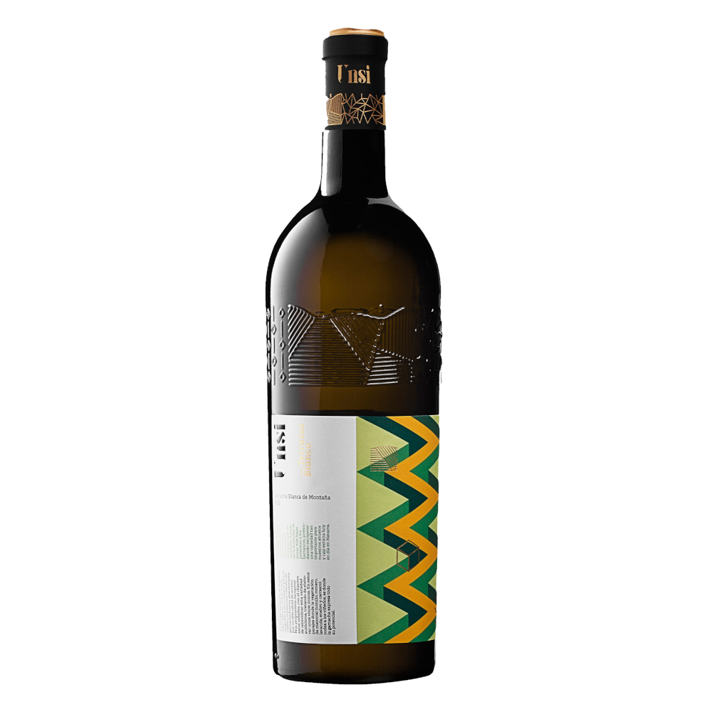 Wino Unsi Garnacha Blanca 12,5% białe wytrawne 750 ml