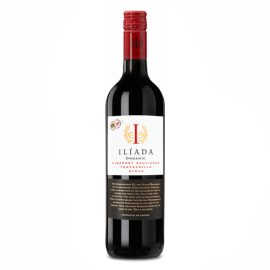 Wino Iliada Vegan Organic 13,5% czerwone wytrawne 750 ml