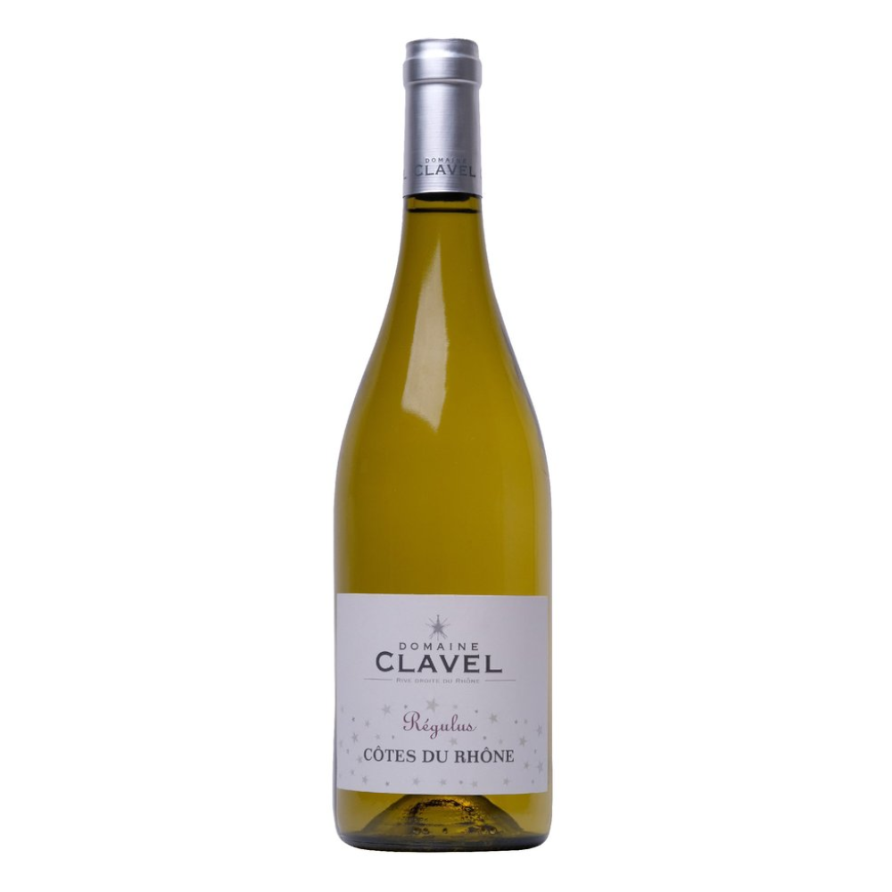 Wino Domaine Clavel Cotes Du Rhone White 12,5% białe wytrawne 750 ml