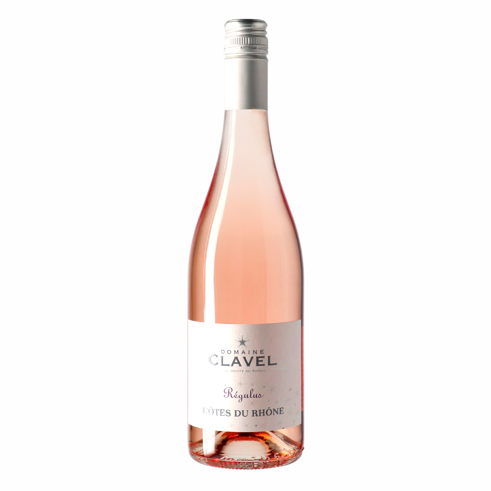 Wino Domaine Clavel Cotes Du Rhone Rose 12% różowe wytrawne 750 ml