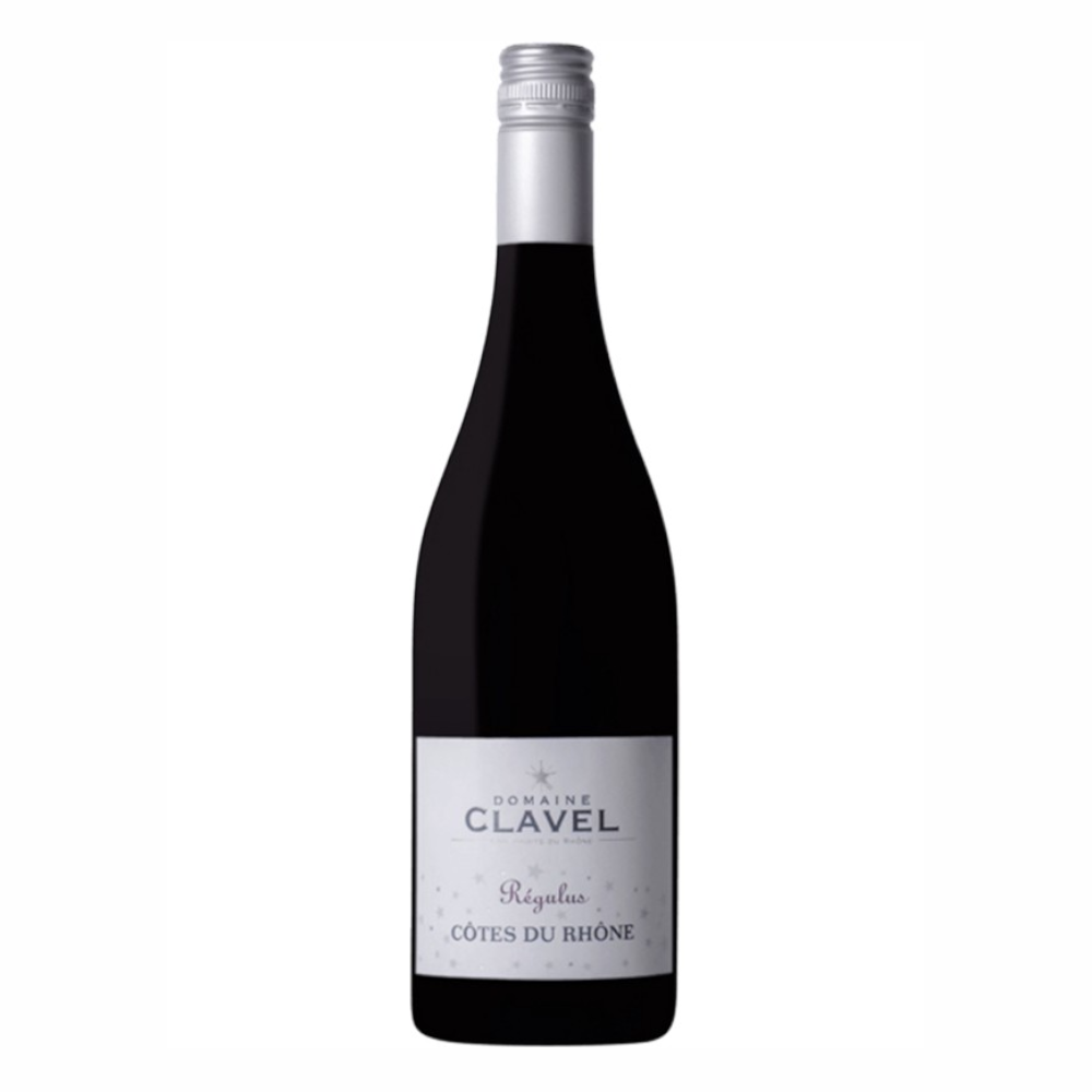 Wino Domaine Clavel Cotes Du Rhone Red 12,5% czerwone wytrawne 750 ml