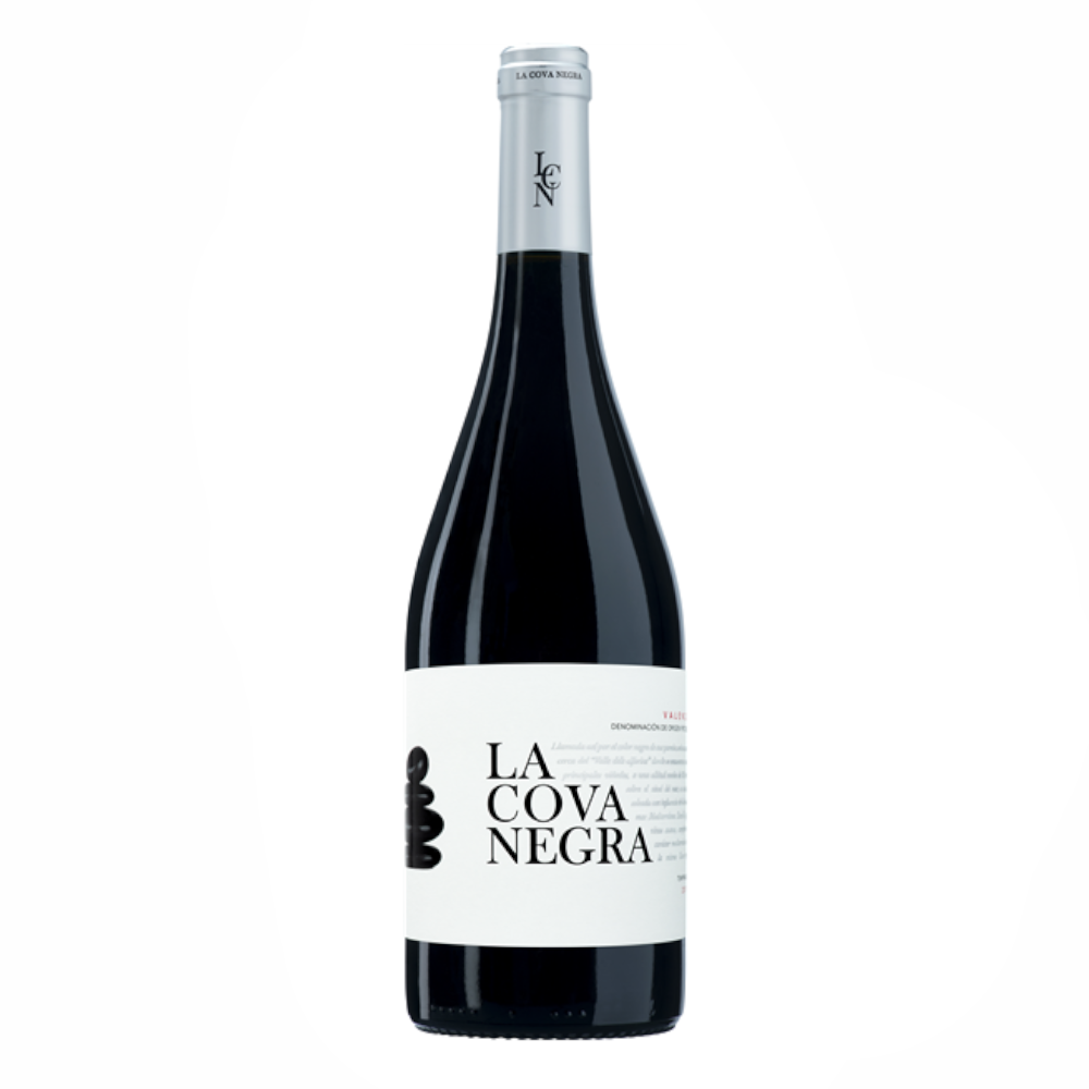 Wino La Cova Negra Tempranillo Valencia 16,5% czerwone wytrawne 750 ml