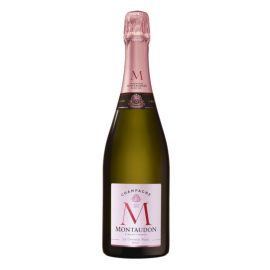 Szampan Montaudon Grande Rose różowe wytrawne 750 ml