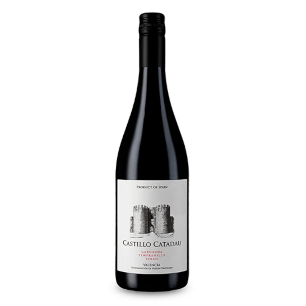 Wino Castillo Catadau Tinto 13,5% czerwone wytrawne 750 ml