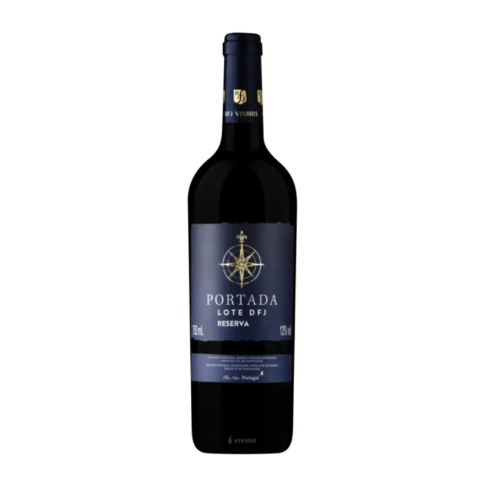 Wino Portada Lote Djf Reserva 13% czerwone półwytrawne 750 ml