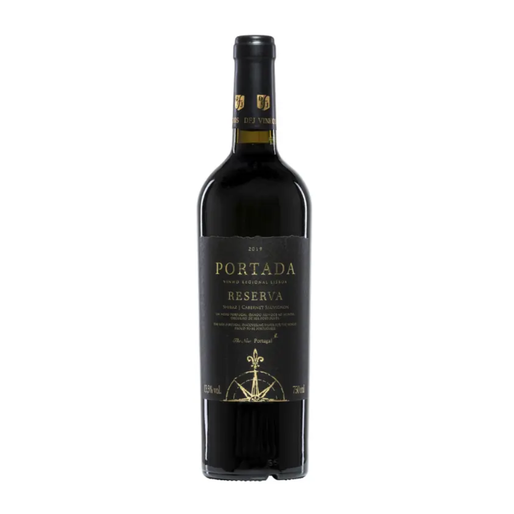 Wino Portada Reserva Cabernet Sauvignon Shiraz 13,5% czerwone półwytrawne 750 ml