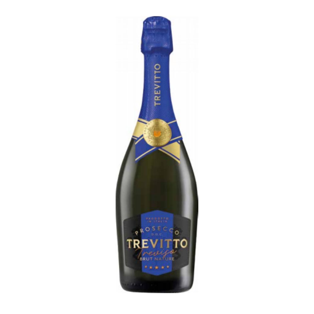 Wino Prosecco Brut Nature  Stock 11% białe wytrawne 750 ml