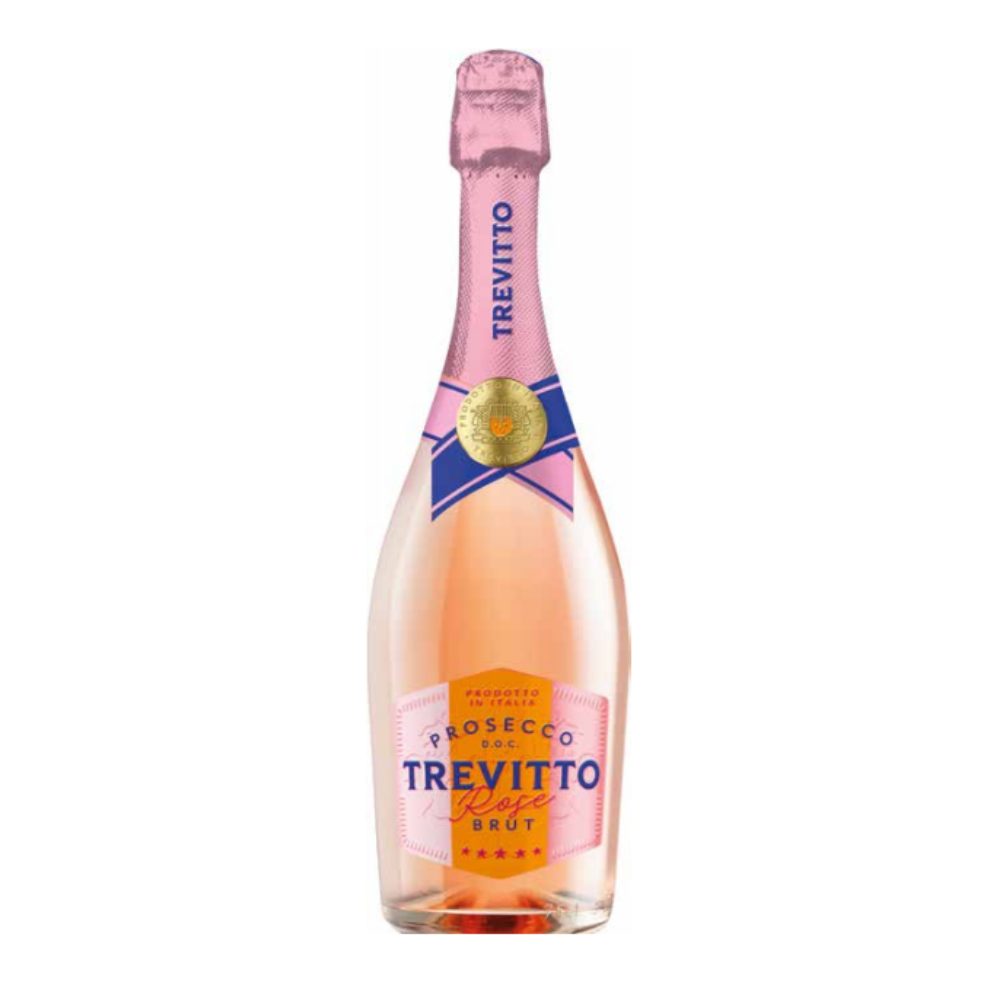 Wino Prosecco Treviso Rose Stock 11% różowe wytrawne 750 ml