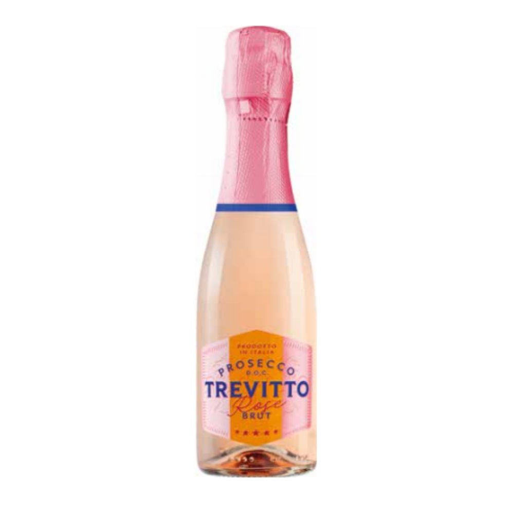 Wino Prosecco Treviso Rose Stock 11% różowe wytrawne 200 ml