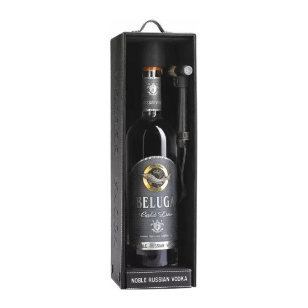 Wódka Beluga Gold Line + Shaker 40% 700 ml