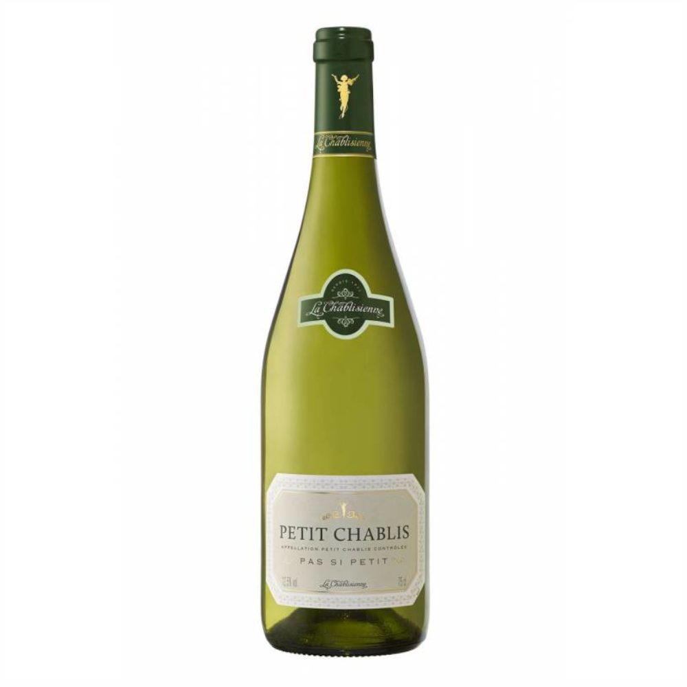 Wino La Chablisienne Pas Si Petit Petit Chablis AOC 12,5% białe wytrawne 750 ml