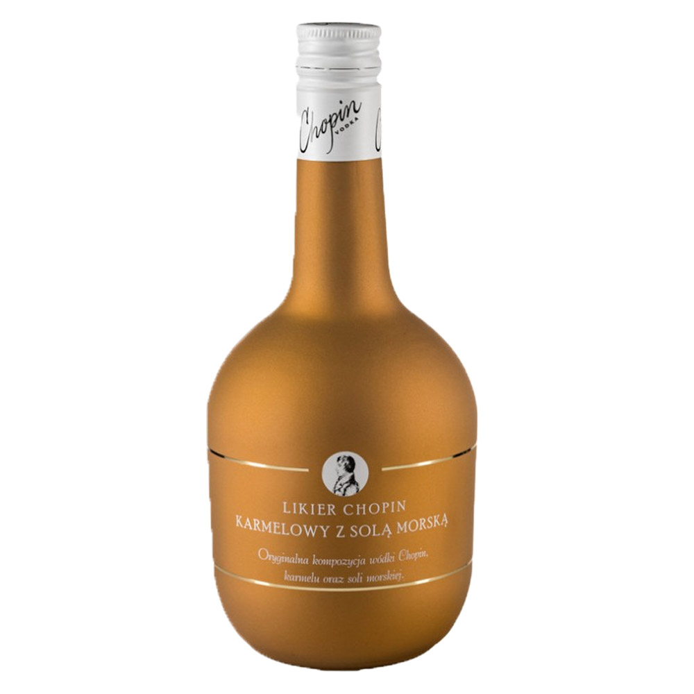 Likier Chopin Karmelowy z solą morską 18% 500 ml