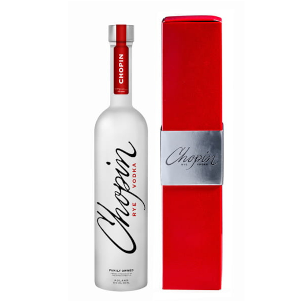 Wódka Chopin Rye 40% 1000 ml kartonik