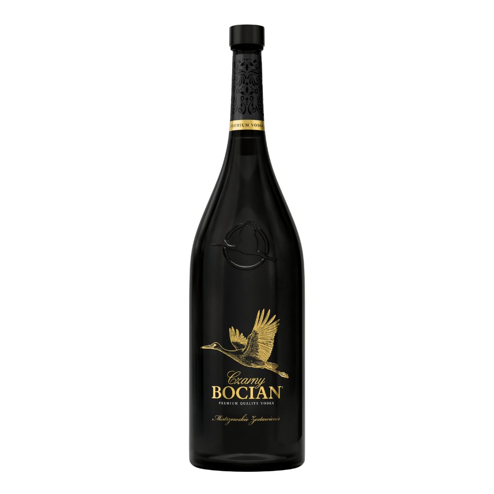 Wódka Czarny Bocian 40% 700 ml tuba