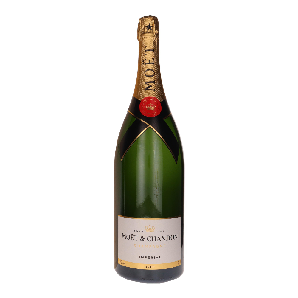 Szampan Moet & Chandon Brut Imperial 12% białe wytrawne 3000 ml