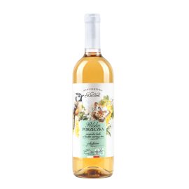 Wino z białej porzeczki z kwiatem czarnego bzu DiWine 13% białe półwytrawne 750 ml
