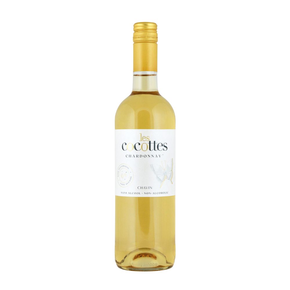 Les Cocottes Chardonnay 0% białe półwytrawne 750 ml