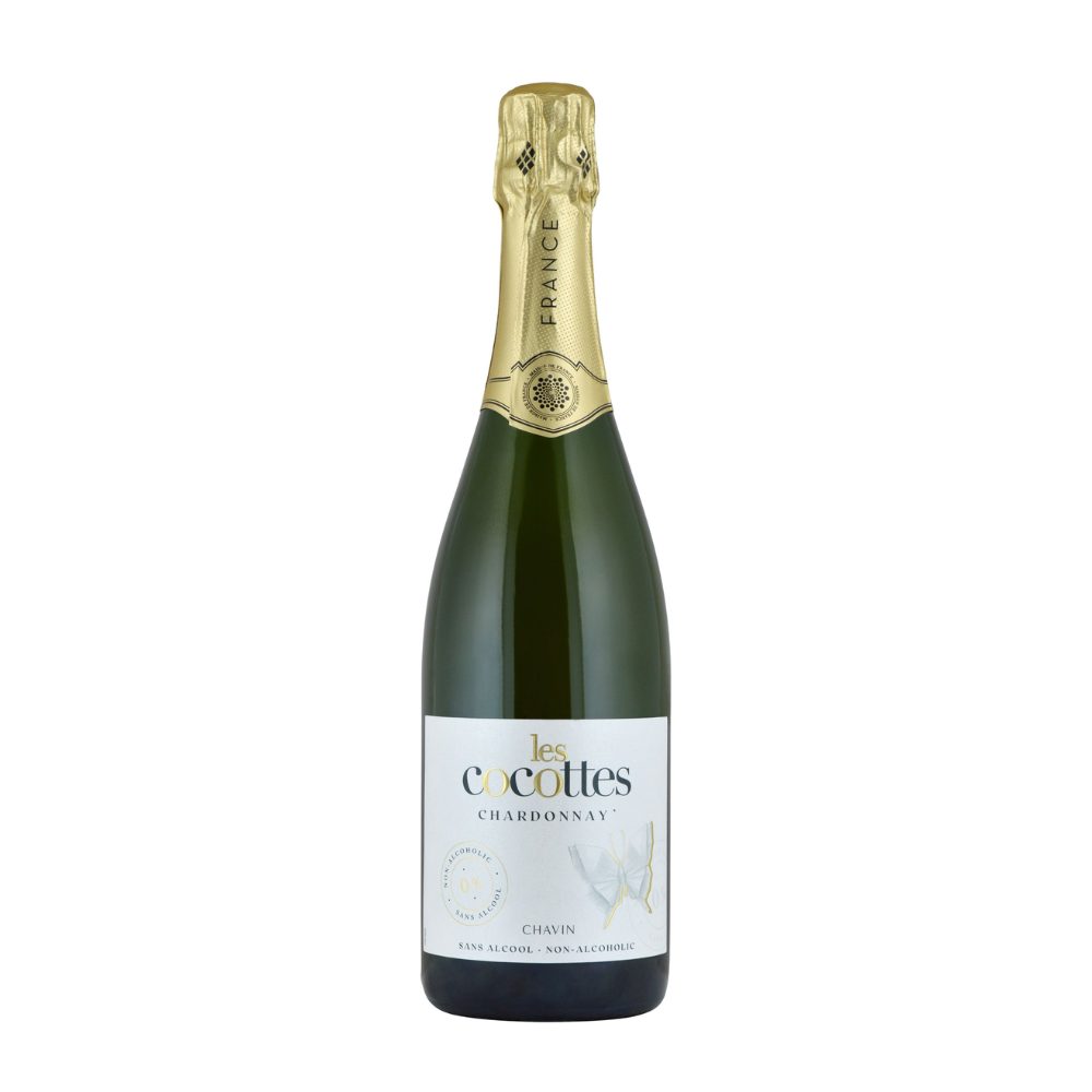 Wino Les Cocottes Blanc de Blancs Sparkling 0% białe półwytrawne 750 ml
