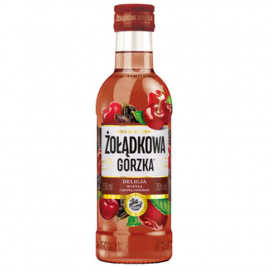 Żołądkowa Gorzka Delicja Wiśnia z Gorzką Czekoladą 30% 200 ml